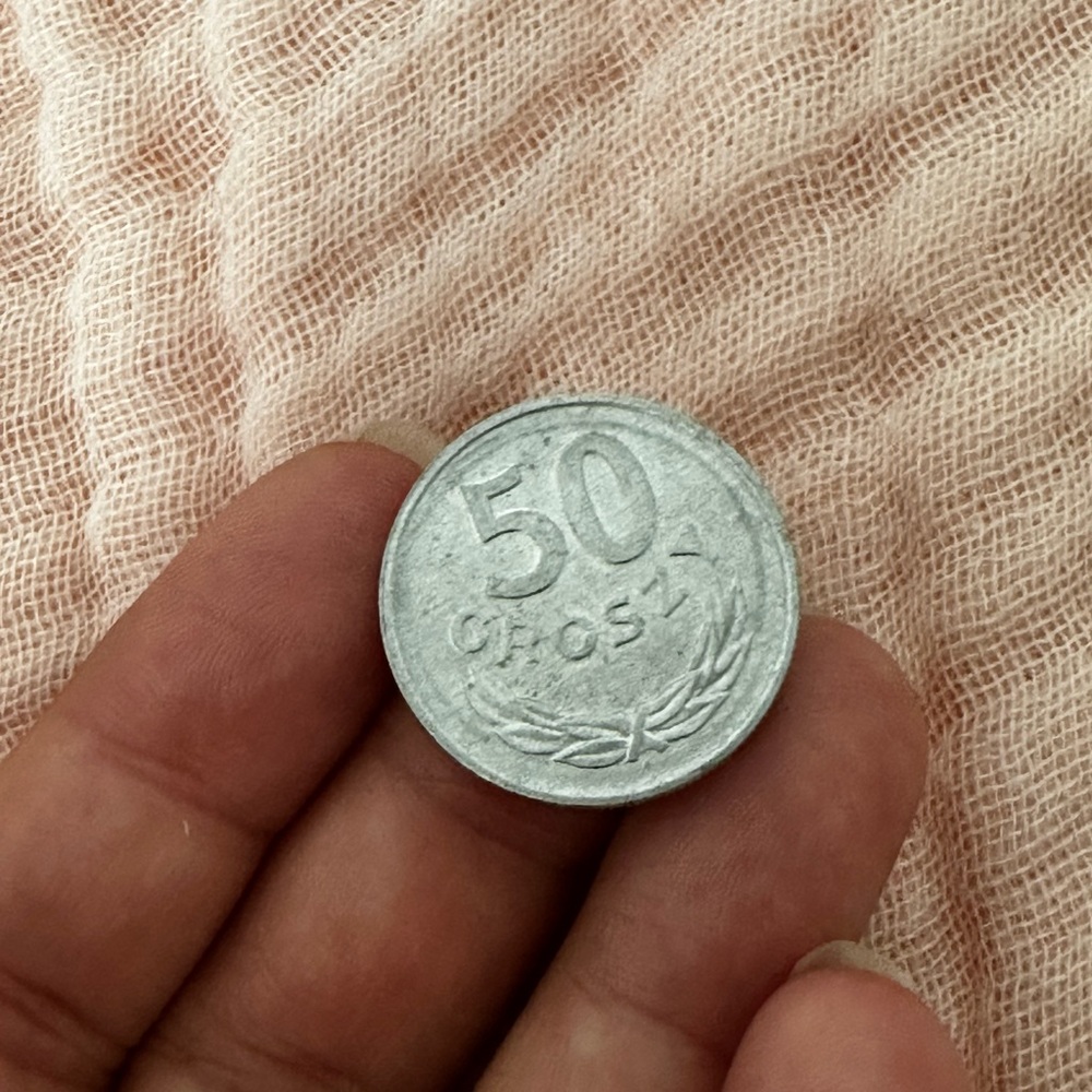 1984 Poland coin